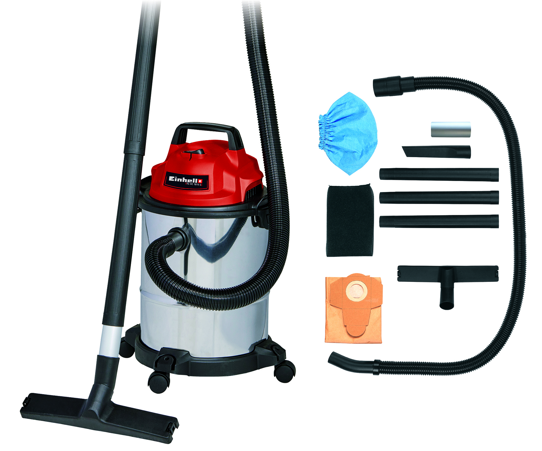 Støvsuger Einhell TC-VC 1815 S; 1250 W; 15 l