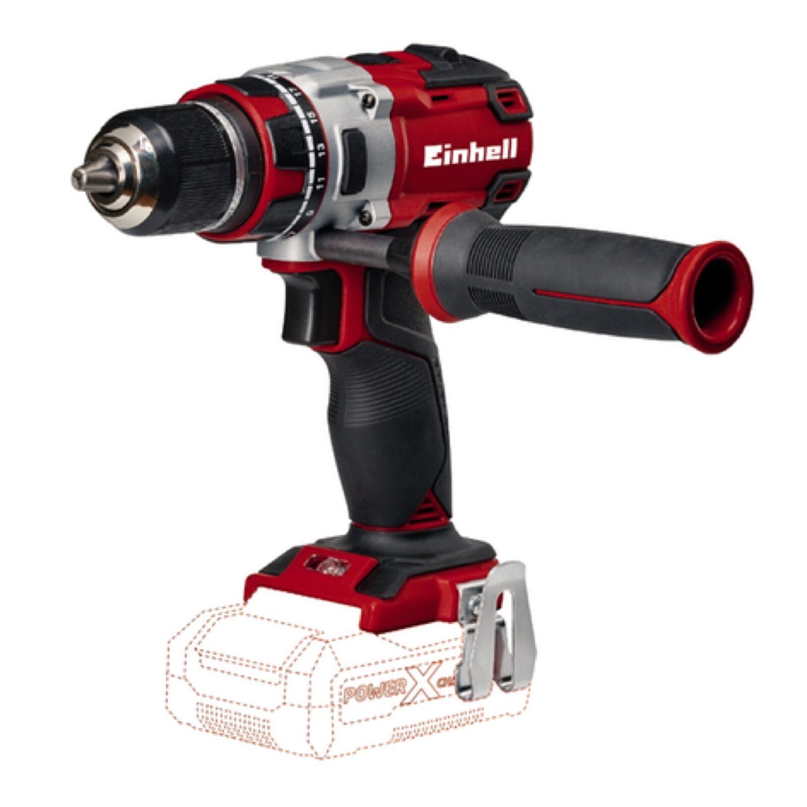 Skrutrekker/bor Einhell TE-CD 18 Li-Bl Solo; 18 V (uten batteri og lader)