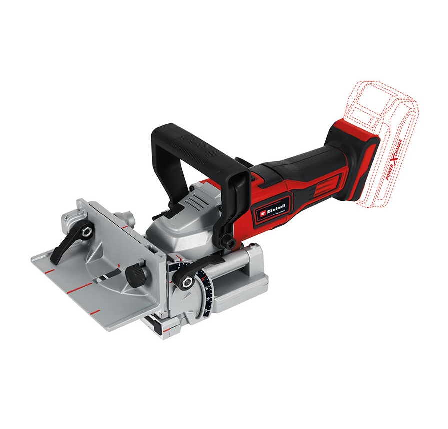 Lamellfres Einhell TE-BJ 18 Li Solo; 18 V (uten batteri og lader)