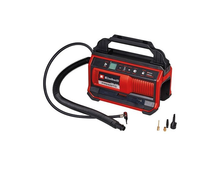 Trådløs luftpumpe Einhell PRESSITO SOLO 18/25; 18 V (uten batteri og lader)