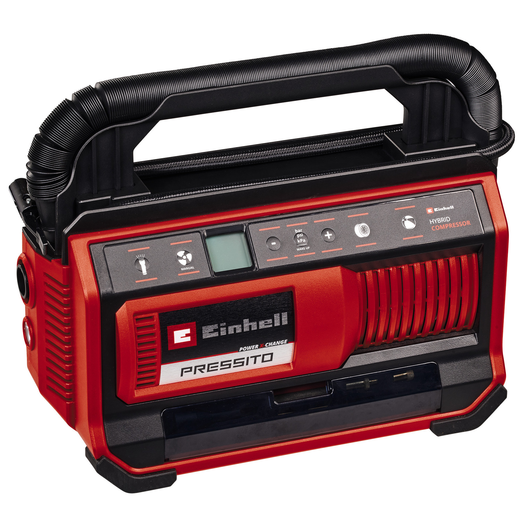 Trådløs luftpumpe Einhell PRESSITO 18/25 (uten batteri og lader)