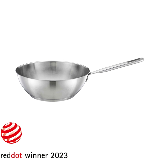 Stekepanne Fiskars All Steel pure Wok 1065629; 28 cm
