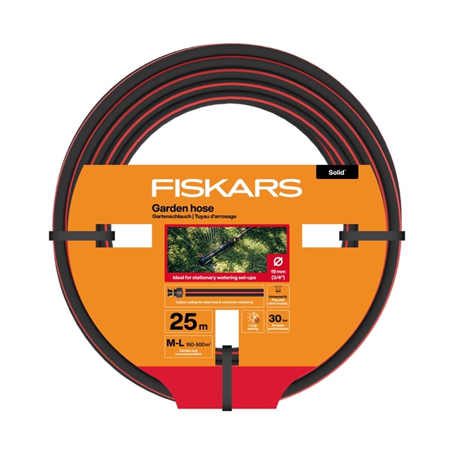 Vannslange Fiskars 1076062; 3/4''; 25 m