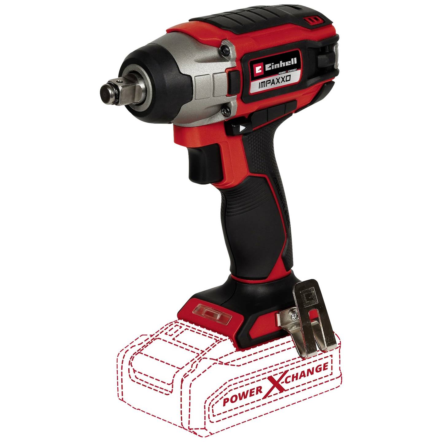 Slagmuttertrekker Einhell IMPAXXO 18/230; 18 V (uten batteri og lader)