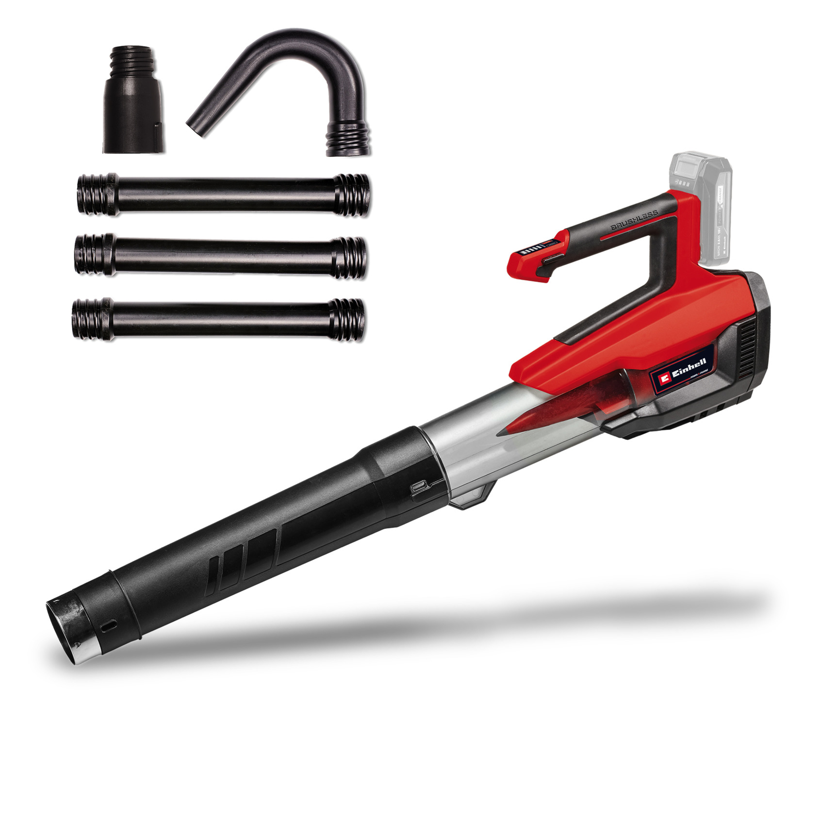 Batteridrevet løvblåser Einhell GP-LB 18/200 Li GK -Solo; 18 V (uten batteri og lader)