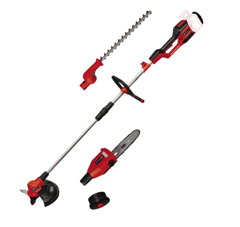 Busksaks Einhell GE-LM 36/4in1 Li-Solo; 2x18V (uten batteri og lader)
