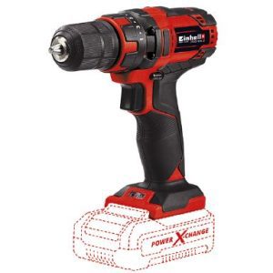 Skrutrekker/bor Einhell TC-CD 18/35 Li Solo; 18 V (uten batteri og lader)
