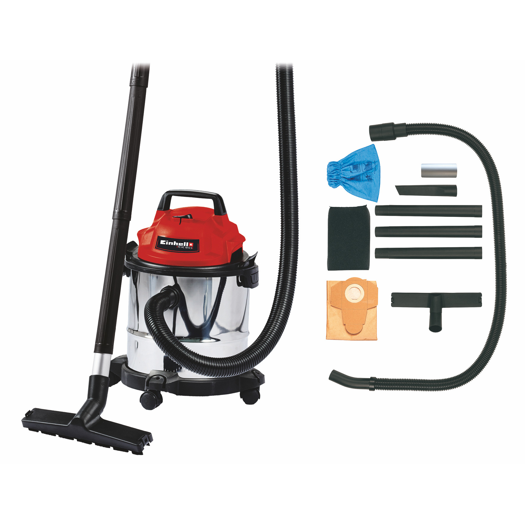 Støvsuger Einhell TC-VC 1812 S; 1250 W