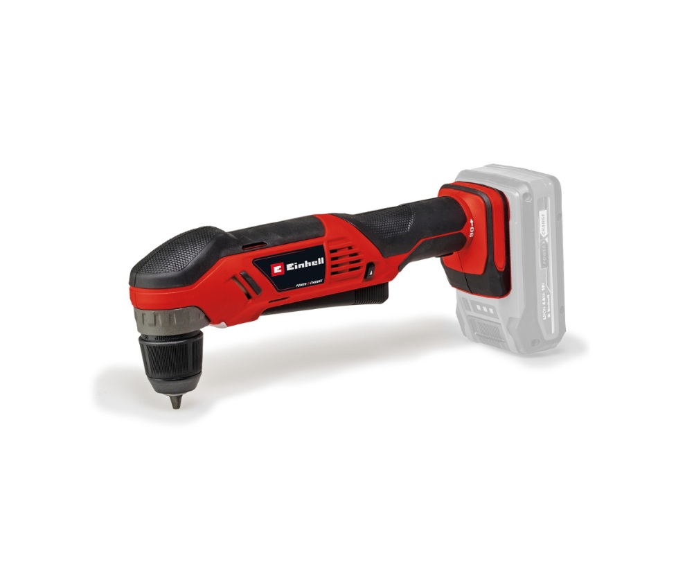 Vinkelboremaskin Einhell TE-AD 18 Li Solo; 18 V; 1x1,5 Ah batt.