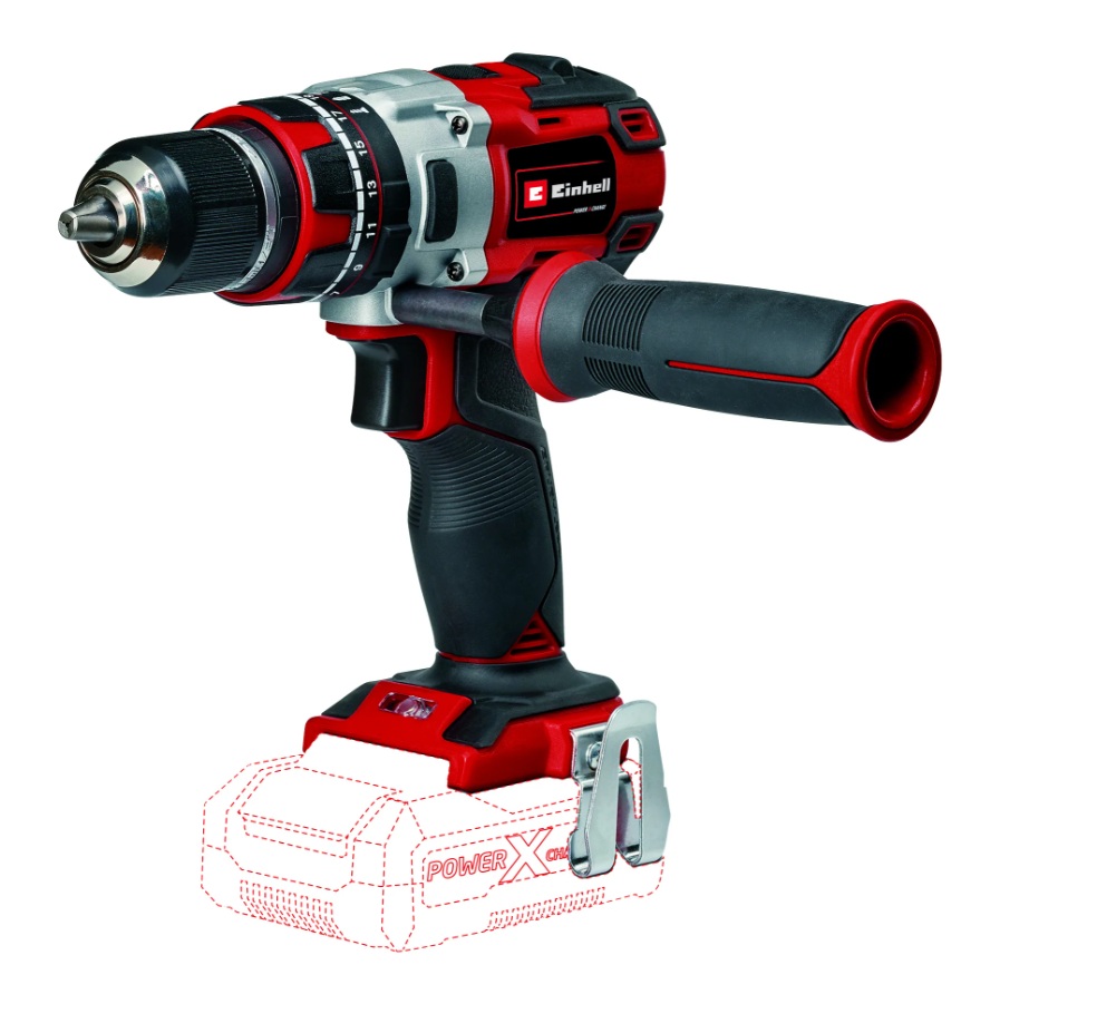 Slagskrutrekker / bor Einhell TP-CD 18/80 Li-i BL Solo; 18 V (uten batteri og lader)