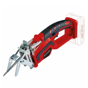 Batteridrevet tigersag Einhell GE-GS 18 Li Solo; 18 V (uten batteri og lader)