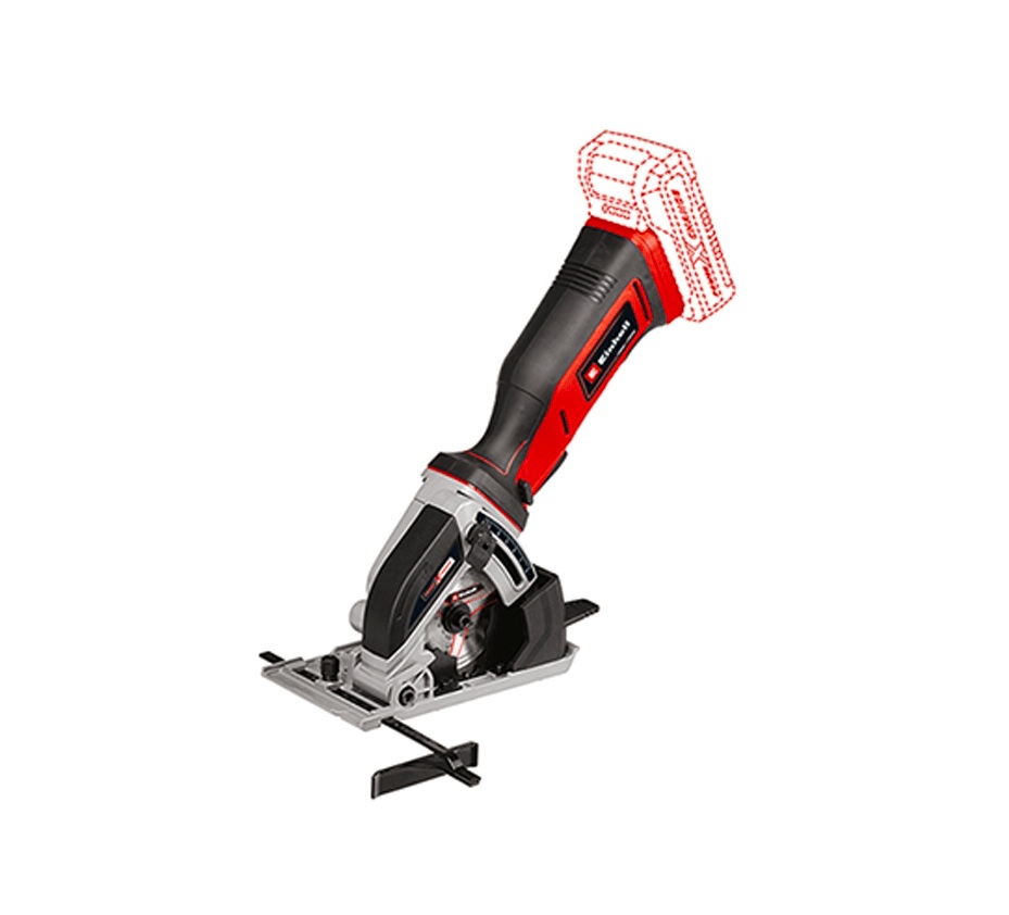 Sirkelsag Einhell TE-CS 18/89 Li Solo; 18 V (uten batteri og lader)
