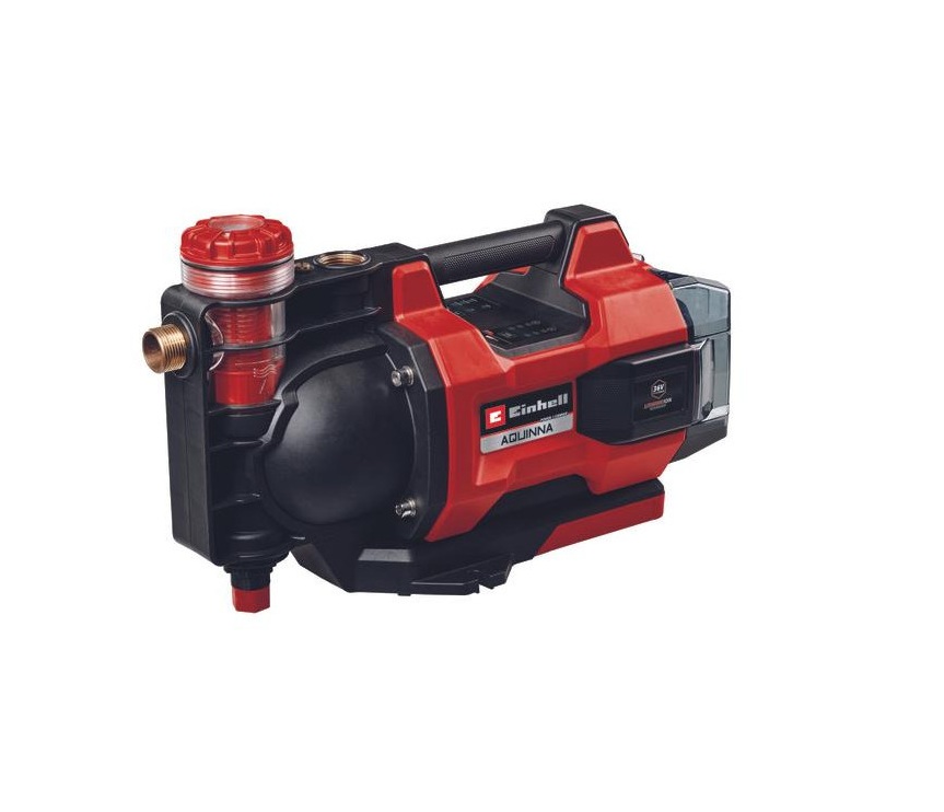 Vannpumpe Einhell AQUINNA 36/38F; 2x18 V (uten batteri og lader)
