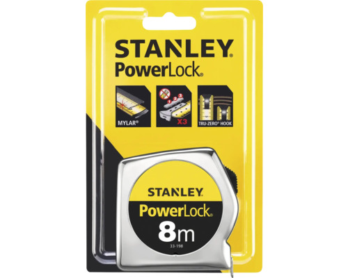 Målerulle Stanley 0-33-198; 25 mm; 8 m