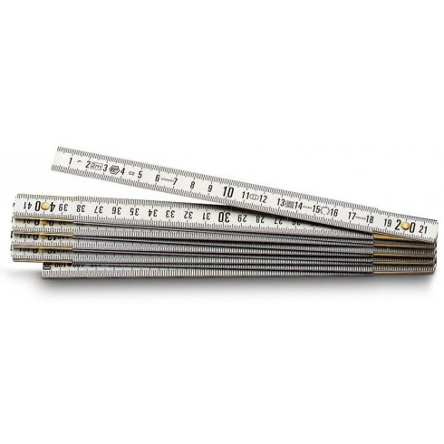 Tre sammenleggbar linjal Stanley 0-35-304; 1 m