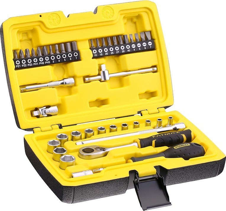 Verktøysett Stanley FMMT82683-1; 42 stk