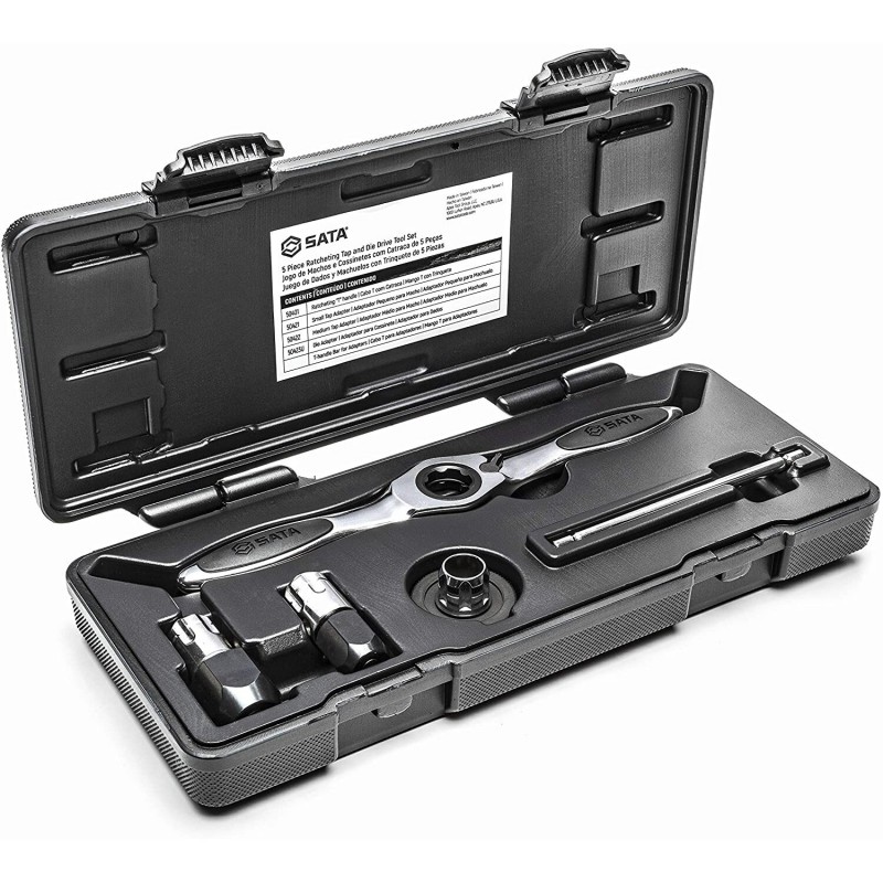 Gjengetapp holder Sata ST50402; M3-M12