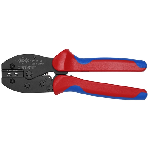 Crimpverktøy for isolerte kabeløyer og kontakter Knipex 975242; 220 mm