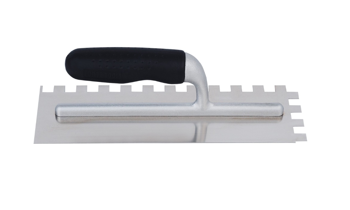 Kam til fliser lim Forte tools KS0800-312812; 12x12 mm; 28 cm