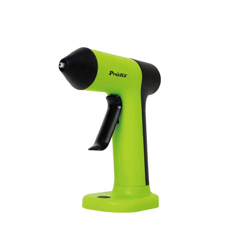 Batteridrevet limpistol ProsKit GK-366U; 15 W; 2 Ah batt.