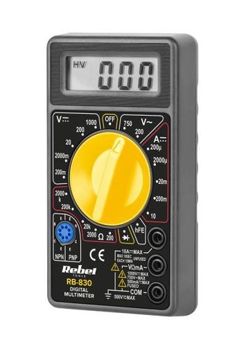 Multimeter Rebel RB-830
