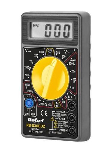 Multimeter Rebel RB-830BUZ