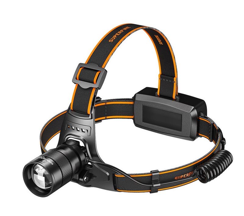 Hodelykt Superfire HZ01; LED