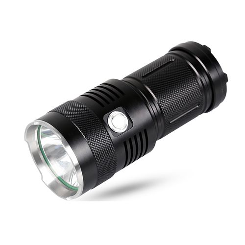 Lommelykt SUPERFIRE-M6-S; LED; 4x2,6 Ah batt.