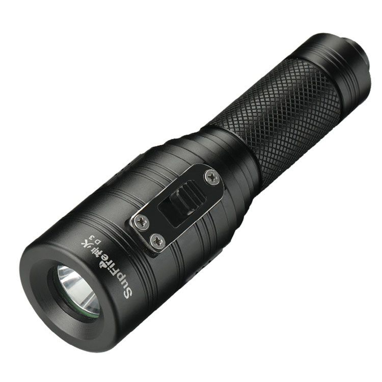 Lommelykt SUPERFIRE-D3; LED; 770 lm