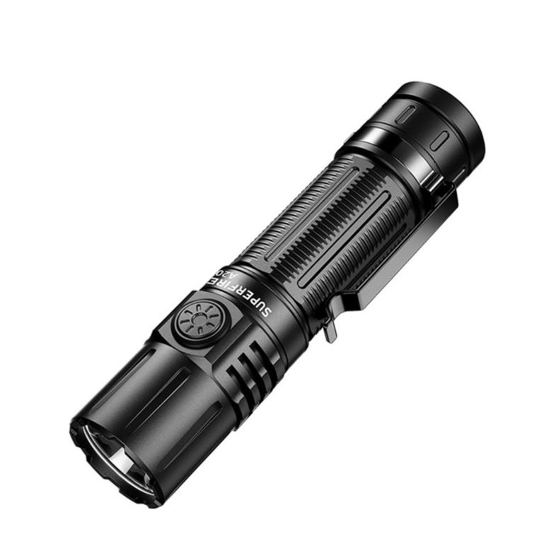 Lommelykt SUPERFIRE-A20; LED; 1700 lm; 1x4,0 Ah batt.