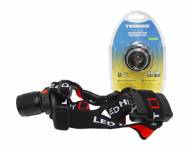 Hodelykt Tiross TS-1100; LED