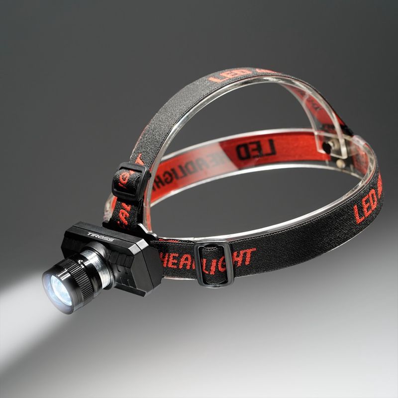 Hodelykt Tiross TS-1961; LED