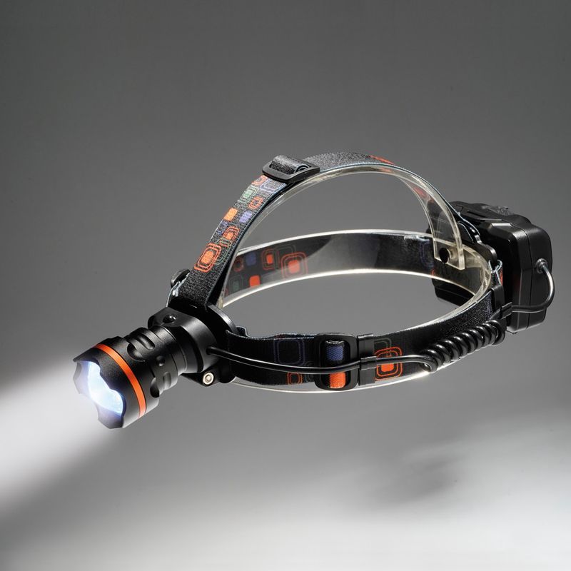 Hodelykt Tiross TS-1199; LED; 3,7 V; 3x2,0 Ah batt.