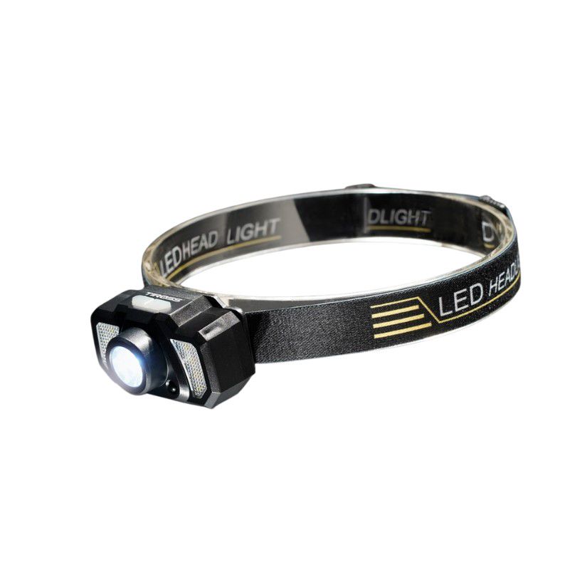 Hodelykt Tiross TS-1962; LED; 100/120 lm; 1x1,2 Ah batt.