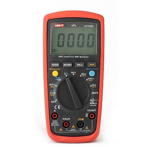 Multimeter UNI-T UT139C