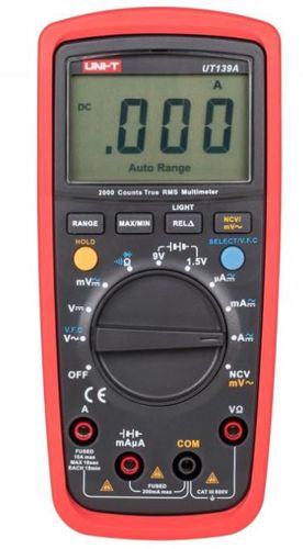 Multimeter UNI-T UT139A