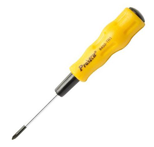 Skrutrekker ProsKit 89400-TRI; Tri-Wing TW3,2; 135 mm; Y-formet