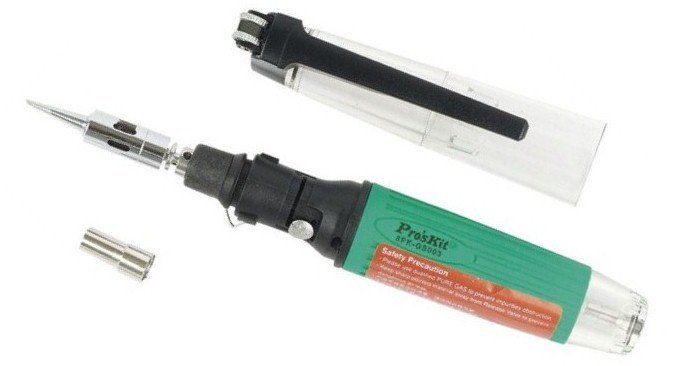 Gassloddebolt Proskit 1PK-GS003