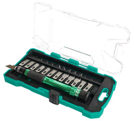 Knivsett Proskit PD-398; 14 stk
