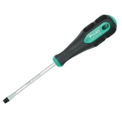 Flat skrutrekker Proskit 9SD-207A; SL6; 100 mm
