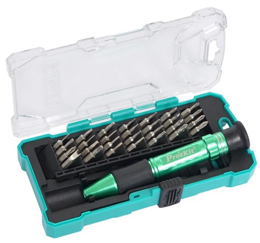 Skrutrekkersett Proskit SD-9608; 30 stk