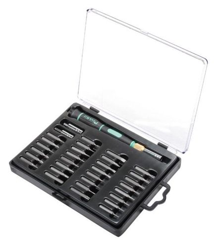 Skrutrekkersett Proskit SD-9803; 32 stk
