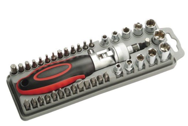 Skrutrekkersett Proskit SD-2309; 40 stk