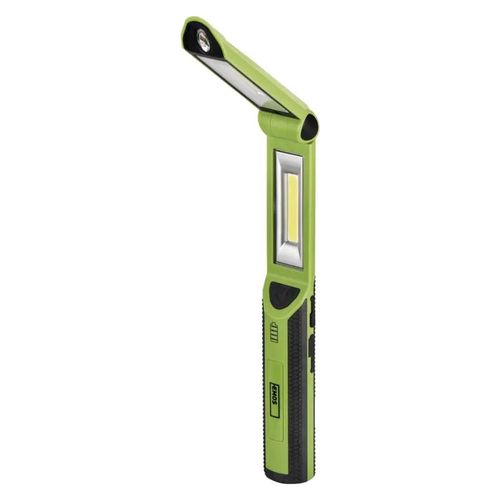 Batteridrevet arbeidslampe Emos P4535; LED; 670 lm; 3,7 V; 1x2,2 Ah batt.