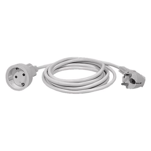 Forlengelsesledning Emos P0120R; 10 m; 3x1,5 mm²; hvit