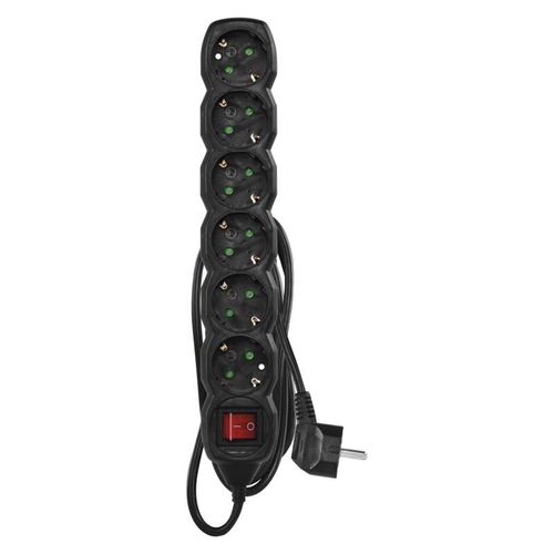 Forlengelsesledning Emos PC1621R; 1,5 m; 3x1,5 mm²