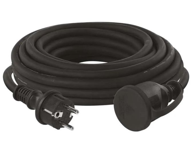 Forlengelsesledning Emos P01810R; 10 m; 3x2,5 mm²