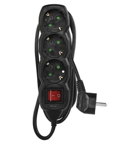 Forlengelsesledning Emos PC1321R; 1,5 m;&nbsp;3x1,5 mm²