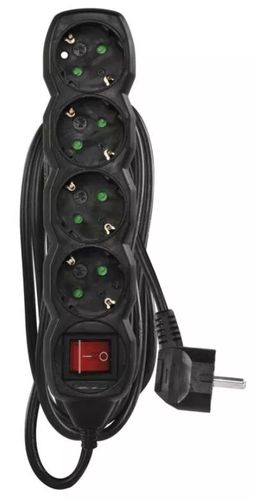Forlengelsesledning Emos PC1425R; 5 m;&nbsp;3x1,5 mm²