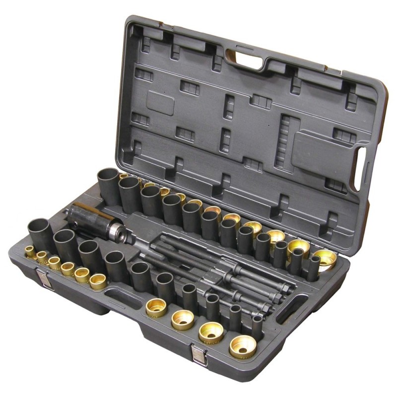 Spennhylsesett Ellient Tools AT4227; 49 stk